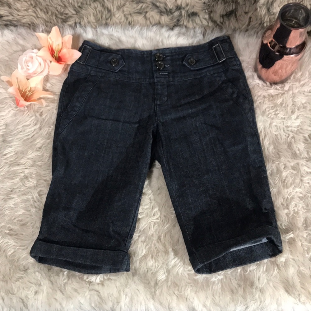 Boom boom Jean shorts